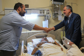 تهرانگردی امروز احمد مسجد جامعی در منطقه یک - بیمارستان شهدای تجریش 